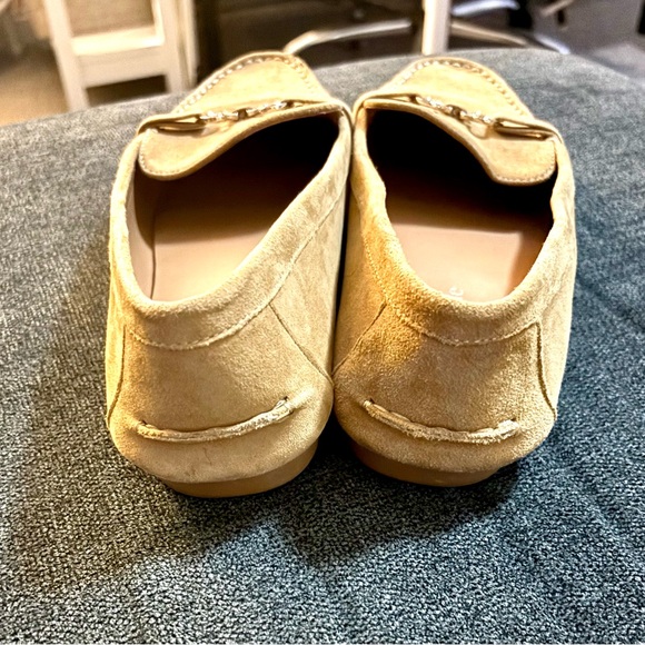Kate Spade Bernice Suede Driving Moccasins Camel Loafers Size 8.5 EUC - Picture 6 of 7
